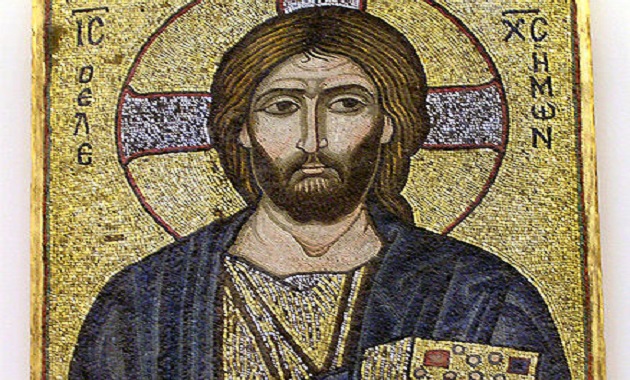The_One_Mediator - Icon of Jesus Christ
